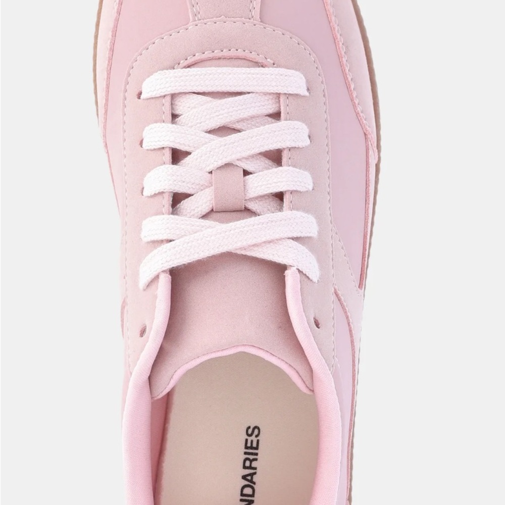 Stylish Pink Sneakers - Picture 2 of 4